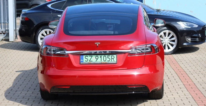 Tesla Model S cena 161007 przebieg: 115000, rok produkcji 2018 z Polanica-Zdrój małe 781